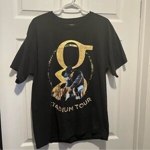 3/25$💥 Garth Brooks Stadium Tour Large country music t shirt tee men black